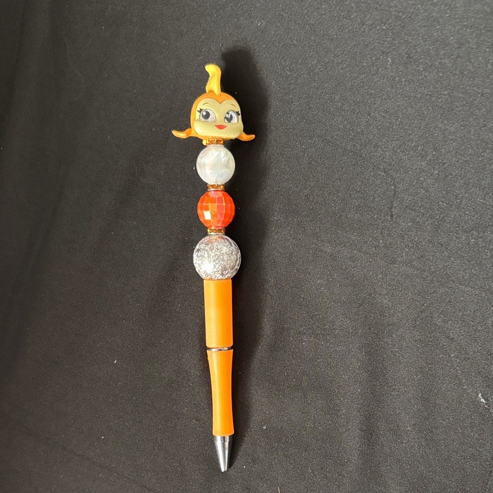 Handmade Disney Doorable Cleo from Pinocchio Pen